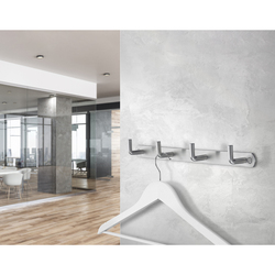 Vešiaky a háčiky  Strieborný SMEDBO