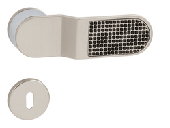 Kľučky na okrúhlych rozetách Kombinovaný Mariani