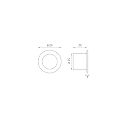 Mušle a madielka na posuvné drevené dvere Čierny ATZ