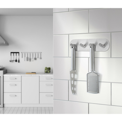 Vešiaky a háčiky  Strieborný SMEDBO