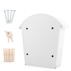 Poštové schránky Biely ROTTNER