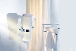 Držiaky na uterák Strieborný SMEDBO