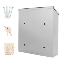 Poštové schránky Strieborný ROTTNER