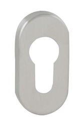 Rozeta ku kľučke FT - Rozeta R - PZ - 60 x 30 mm NEM - nerez matná (F60) | MP-KOVANIA.sk