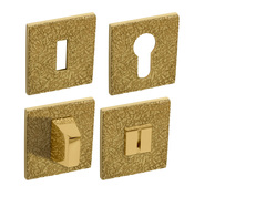 Rozeta ku kľučke TI - ROZETA - HR 5S T3 ZLL - zlatá lesklá (33) | MP-KOVANIA.sk