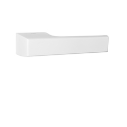 Kľučky na obdĺžnikových rozetách Biely Tupai