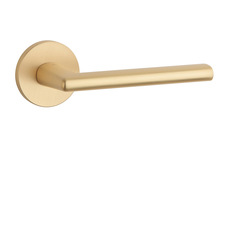 Kľučky na okrúhlych rozetách Zlatý APRILE