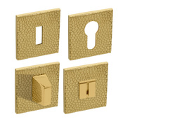 Rozeta ku kľučke TI - ROZETA - HR 5S T1 ZLL - zlatá lesklá (33) | MP-KOVANIA.sk