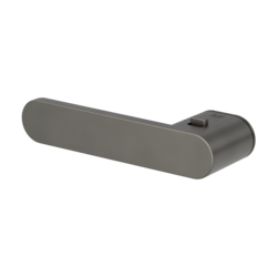 Kľučky na oválnych úzkych rozetách Sivý Griffwerk