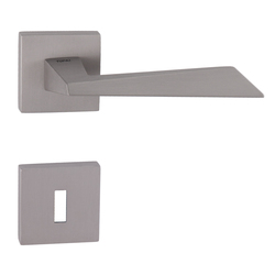 Kľučka na dvere TI - CAIRO - HR 2731Q NIM - nikel matný (51) | MP-KOVANIA.sk