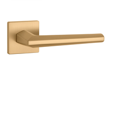 Kľučky na hranatých rozetách Zlatý APRILE