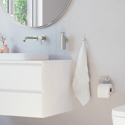 Držiaky na uterák Strieborný SMEDBO