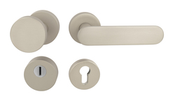 Bezpečnostné kovanie TI - CUBO/NELA - R 3233/4158 NIM - nikel matný (142) | MP-KOVANIA.sk