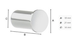 Vešiaky a háčiky  Strieborný SMEDBO