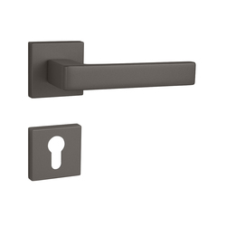 Kľučky na hranatých rozetách Hnedý FROSIO BORTOLO