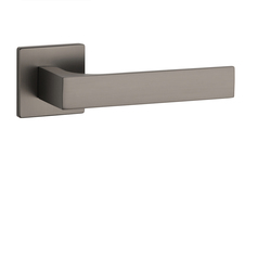 Kľučky na hranatých rozetách Sivý APRILE