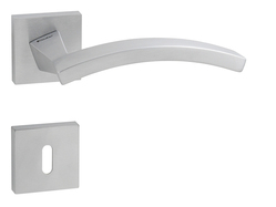 Kľučka na dvere LI - PROFILO 1040 - HR CHM - chróm matný (CS) | MP-KOVANIA.sk