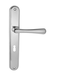 Kľučka na dvere NI - ELEGANT - SO CHL - chróm lesklý (CH) | MP-KOVANIA.sk