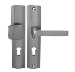 Bezpečnostné kovanie AXA - PRESTIGE - SH NEM - nerez  matná (F6) | MP-KOVANIA.sk