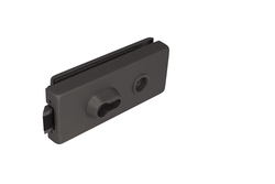 Zámky na sklenené dvere Sivý Tupai