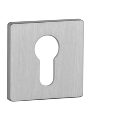 Hranaté rozety Strieborný APRILE