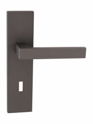 Kľučky na hranatých štítoch Sivý Tupai