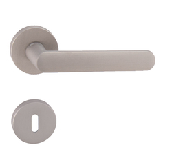 Kľučky na okrúhlych rozetách Strieborný FROSIO BORTOLO