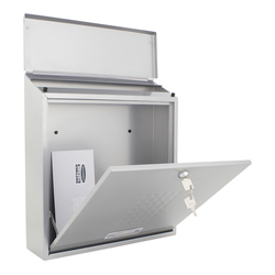 Poštové schránky Strieborný ROTTNER