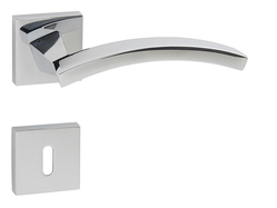 Kľučka na dvere LI - PROFILO - HR CHL - chróm lesklý (CR) | MP-KOVANIA.sk