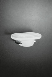 Misky na mydlo / mydlovničky Strieborný COLOMBO