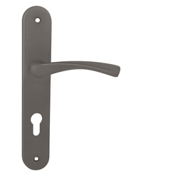 Kľučky na oválnych štítoch Hnedý FROSIO BORTOLO