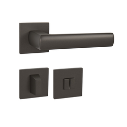 Kľučky na hranatých rozetách Sivý Tupai