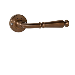 Kľučka na dvere CB - OTTOCENTO KOT11 - R BRA - bronz antik (BR) | MP-KOVANIA.sk