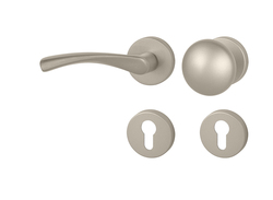 Kľučky na okrúhlych rozetách Strieborný FROSIO BORTOLO