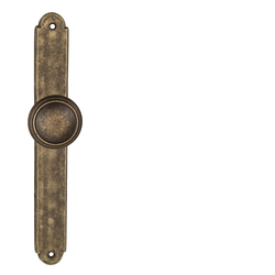 Gule priame na oválnych štítoch Bronzový NI