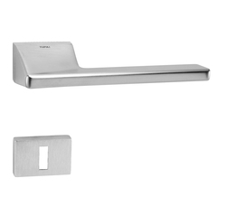 Kľučka na dvere TI - SALINAS - RT 4130RT CHM - chróm matný (96) | MP-KOVANIA.sk