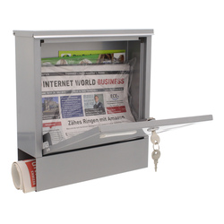 Poštové schránky Strieborný ROTTNER