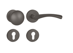 Kľučky na okrúhlych rozetách Hnedý FROSIO BORTOLO