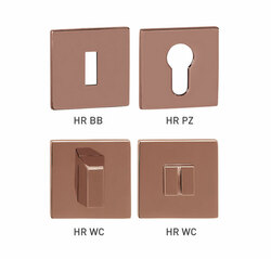 Hranaté rozety Medený Tupai