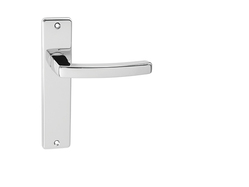 Kľučky na hranatých štítoch Strieborný URFIC