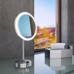 Kozmetické zrkadlá Strieborný SMEDBO