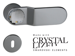 Kľučka na dvere MI - ICE 6 SW - R CHL - chróm lesklý (CR) | MP-KOVANIA.sk