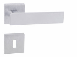 Kľučka na dvere TI - LINHA 2 - HR 2730Q CHM - chróm matný (96) | MP-KOVANIA.sk