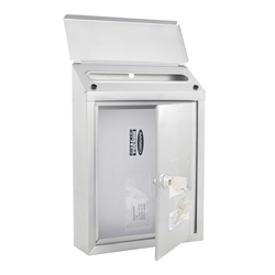 Poštové schránky Strieborný ROTTNER