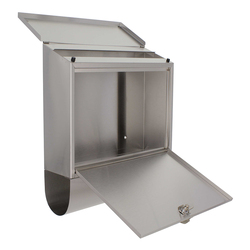 Poštové schránky Strieborný ROTTNER