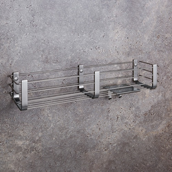 Košíky do sprchy Strieborný COLOMBO