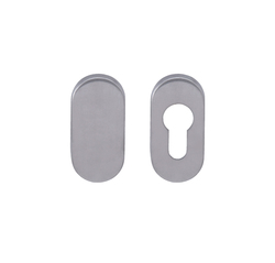 Rozeta ku kľučke MPK - ROZETA - UOR NEM - nerez matná | MP-KOVANIA.sk