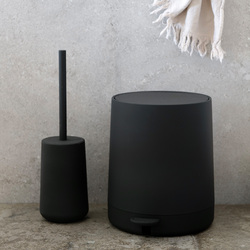 WC kefy s nádobou Čierny SMEDBO