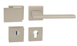 Bezpečnostné kovanie TI - CUBO/JUNIOR - HR NIM - nikel matný (142) | MP-KOVANIA.sk