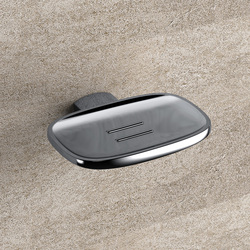 Misky na mydlo / mydlovničky Strieborný COLOMBO